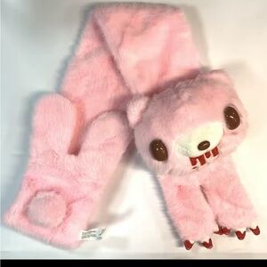 Gloomy Bear Gloom Bear Scarf Scene Scenecore